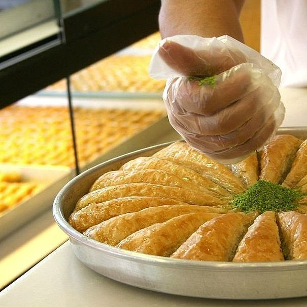 Baş pastacı portresi